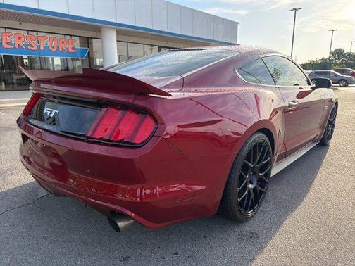 RUBY RED METALLIC TINTED CC 2016 Ford Mustang GT