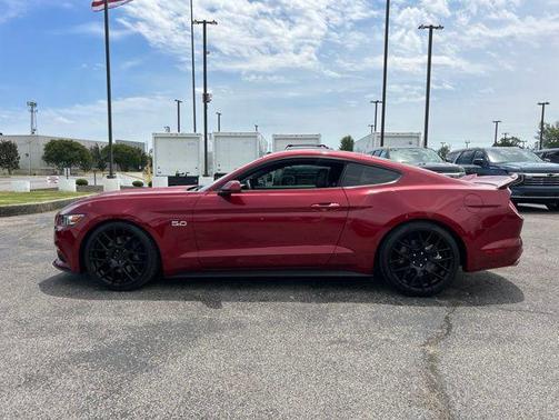 RUBY RED METALLIC TINTED CC 2016 Ford Mustang GT