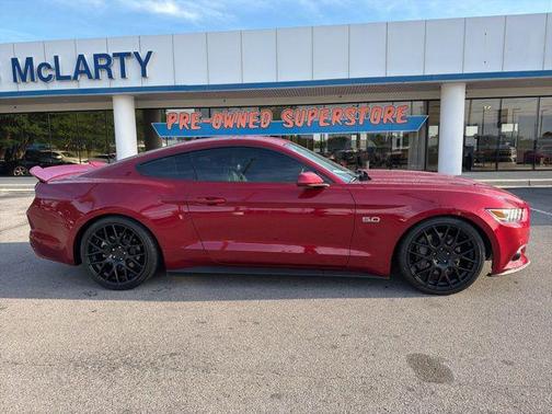 RUBY RED METALLIC TINTED CC 2016 Ford Mustang GT