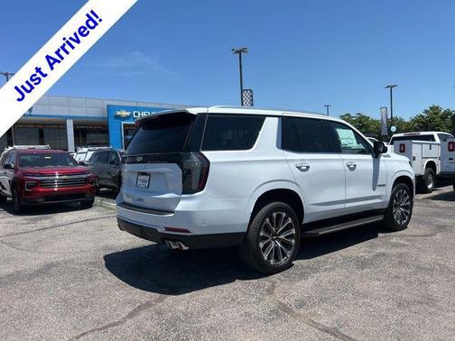 Polar White Tricoat 2026 Chevrolet Tahoe 4WD High Country