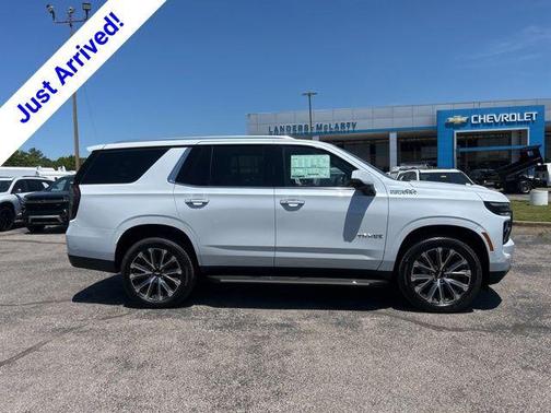 Polar White Tricoat 2026 Chevrolet Tahoe 4WD High Country