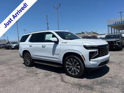Polar White Tricoat 2026 Chevrolet Tahoe 4WD High Country