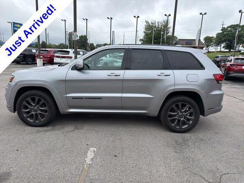 Billet Silver Metallic Clearcoat 2019 Jeep Grand Cherokee High Altitude