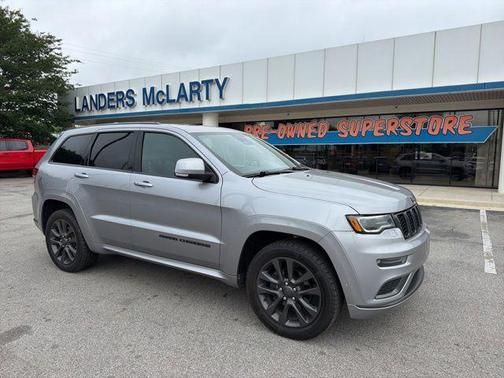 Billet Silver Metallic Clearcoat 2019 Jeep Grand Cherokee High Altitude