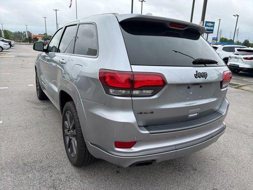 Billet Silver Metallic Clearcoat 2019 Jeep Grand Cherokee High Altitude