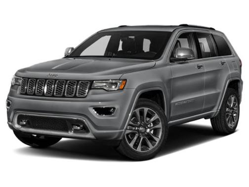 Billet Silver Metallic Clearcoat 2019 Jeep Grand Cherokee High Altitude