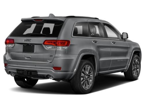 Billet Silver Metallic Clearcoat 2019 Jeep Grand Cherokee High Altitude