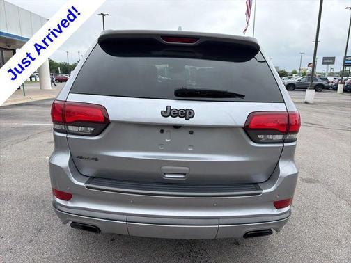 Billet Silver Metallic Clearcoat 2019 Jeep Grand Cherokee High Altitude