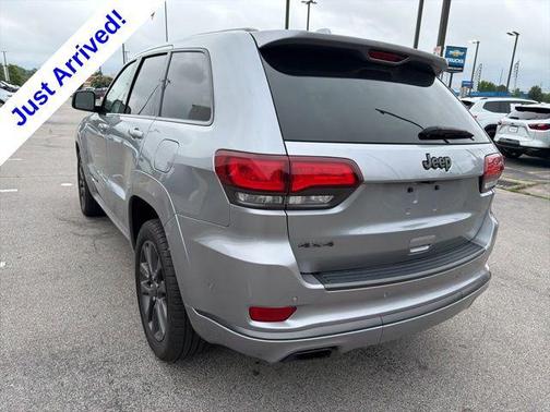 Billet Silver Metallic Clearcoat 2019 Jeep Grand Cherokee High Altitude