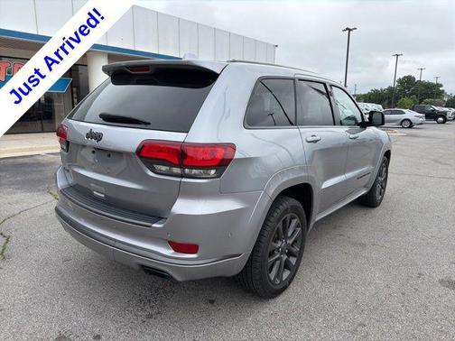 Billet Silver Metallic Clearcoat 2019 Jeep Grand Cherokee High Altitude
