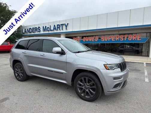 Billet Silver Metallic Clearcoat 2019 Jeep Grand Cherokee High Altitude