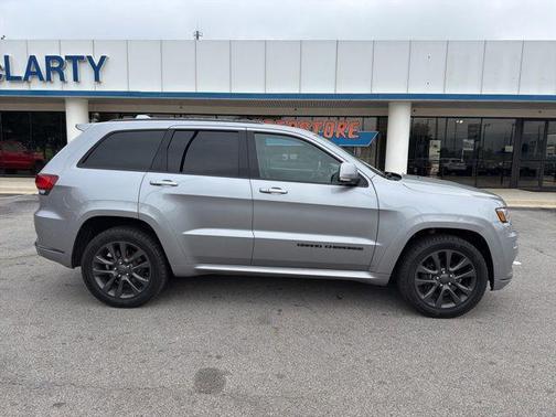 Billet Silver Metallic Clearcoat 2019 Jeep Grand Cherokee High Altitude