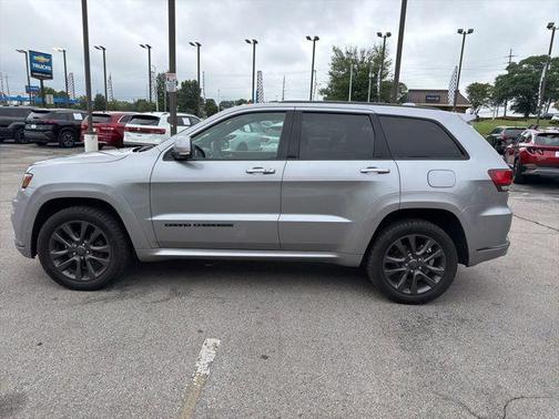 Billet Silver Metallic Clearcoat 2019 Jeep Grand Cherokee High Altitude