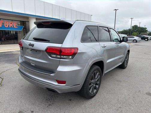 Billet Silver Metallic Clearcoat 2019 Jeep Grand Cherokee High Altitude