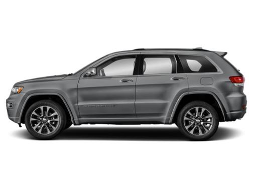 Billet Silver Metallic Clearcoat 2019 Jeep Grand Cherokee High Altitude