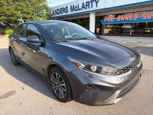 Gravity Gray 2024 Kia Forte LXS