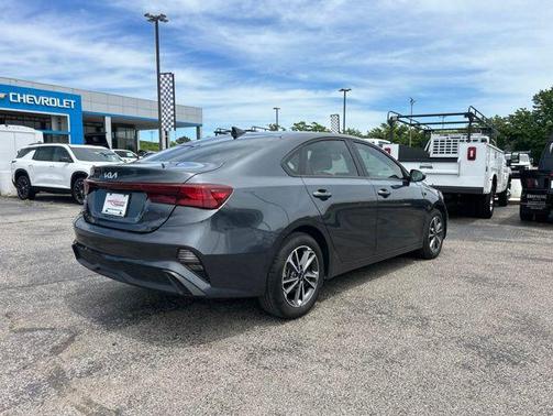 Gravity Gray 2024 Kia Forte LXS
