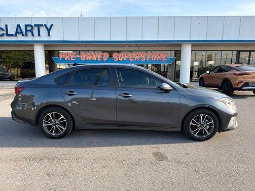 Gravity Gray 2024 Kia Forte LXS