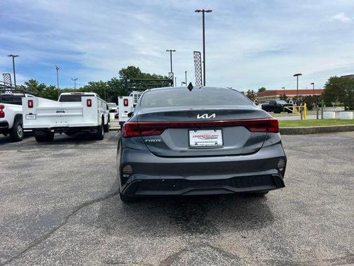 Gravity Gray 2024 Kia Forte LXS