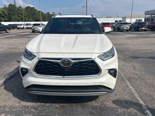 2021 Toyota Highlander Platinum