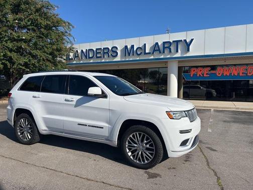 2018 Jeep Grand Cherokee Summit