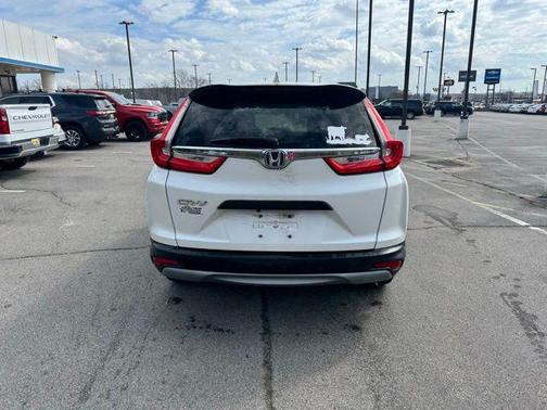 2018 Honda CR-V LX