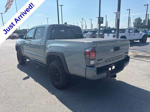 Lunar Rock 2021 Toyota Tacoma TRD Pro