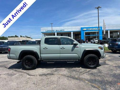 Lunar Rock 2021 Toyota Tacoma TRD Pro