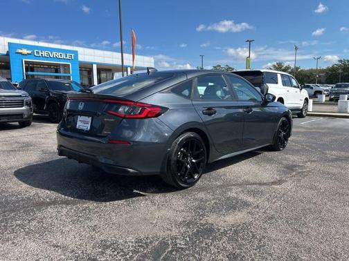 2025 Honda Civic Hybrid Sport