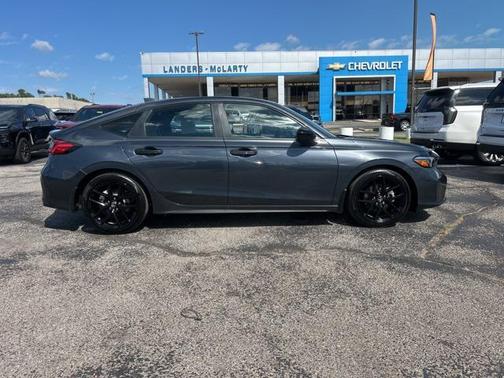 2025 Honda Civic Hybrid Sport