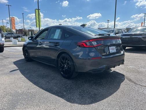 2025 Honda Civic Hybrid Sport