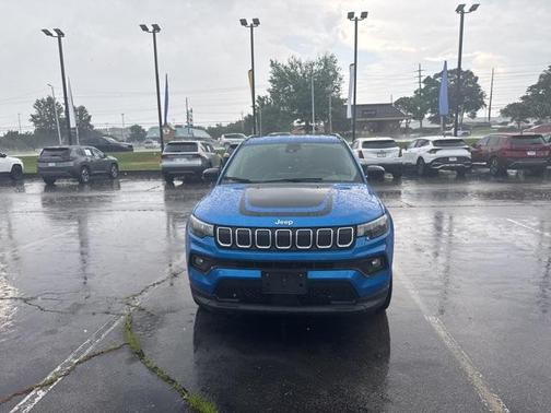 2022 Jeep Compass Latitude