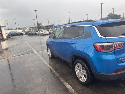 2022 Jeep Compass Latitude