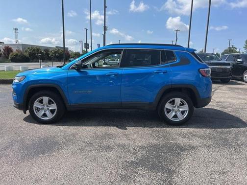 2022 Jeep Compass Latitude