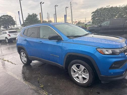 2022 Jeep Compass Latitude