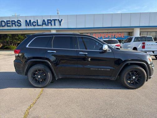 Diamond Black Crystal Pearlcoat 2018 Jeep Grand Cherokee Limited