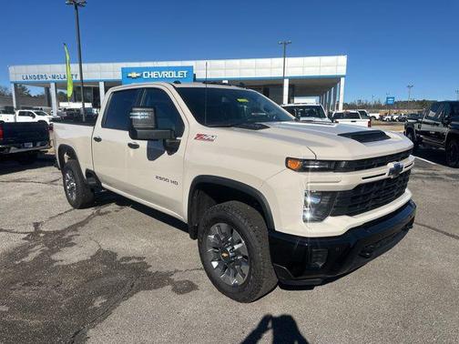 2026 Chevrolet Silverado 2500 Custom
