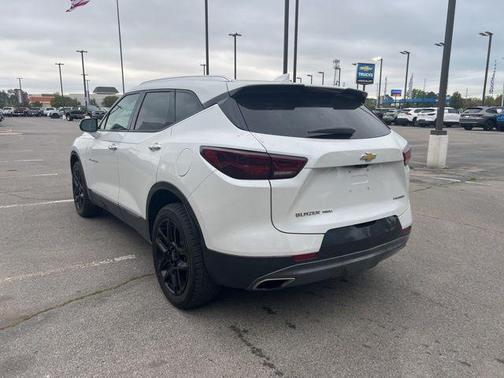 Iridescent Pearl Tricoat 2023 Chevrolet Blazer Premier