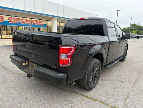 AGATE BLACK 2020 Ford F-150 XL