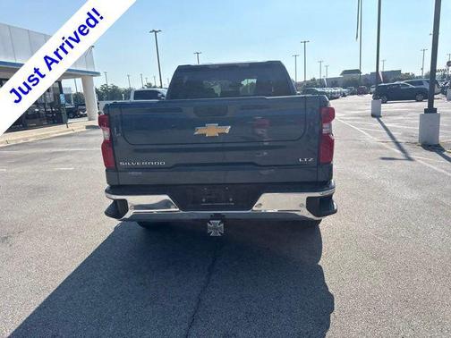 Lakeshore Blue Metallic 2024 Chevrolet Silverado 1500 LTZ