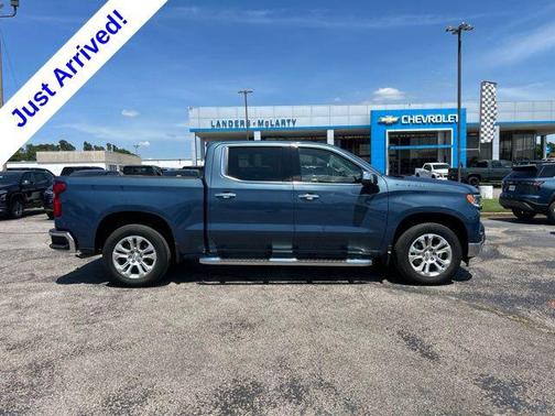 Lakeshore Blue Metallic 2024 Chevrolet Silverado 1500 LTZ