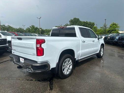 Polar White Tricoat 2026 Chevrolet Silverado 1500 LTZ