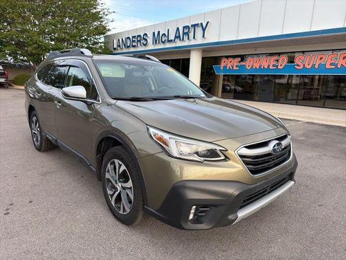Autumn Green Metallic 2021 Subaru Outback Touring XT