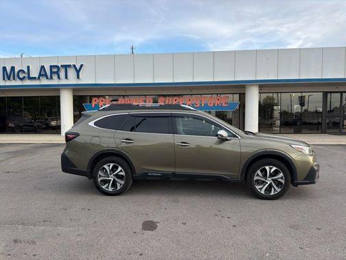 Autumn Green Metallic 2021 Subaru Outback Touring XT