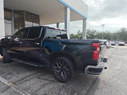 2022 Chevrolet Silverado 1500 LTZ