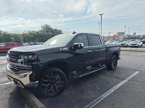 2022 Chevrolet Silverado 1500 LTZ