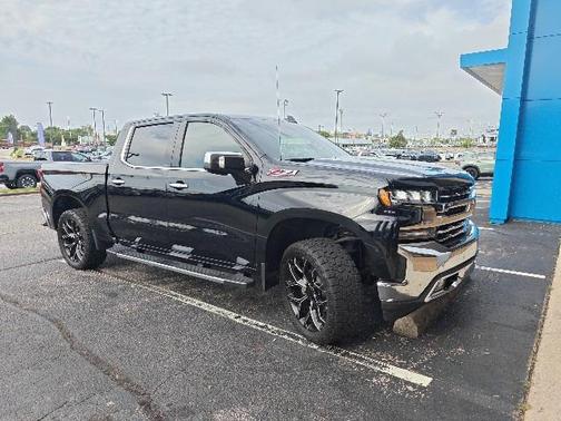 2022 Chevrolet Silverado 1500 LTZ