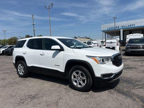 Summit White 2018 GMC Acadia SLE-1