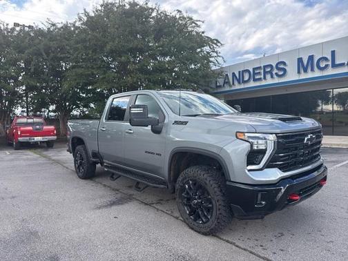 2025 Chevrolet Silverado 2500 LT