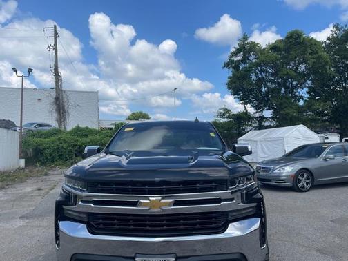 2020 Chevrolet Silverado 1500 LT